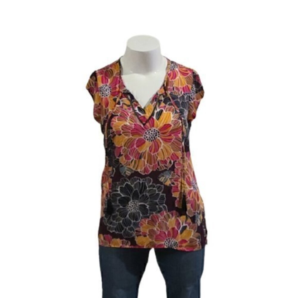 [DR2] Floral top